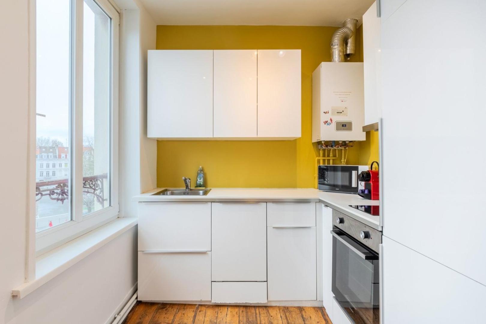 2-Bedroom Apartment Near Metro Lille Ngoại thất bức ảnh
